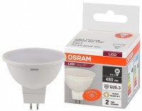 Osram LVMR1650 6SW/830 230V GU5.3 10X1 4058075582545 фото