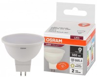 Osram LVMR1660 7SW/830 230V GU5.3 10X1 4058075582781 фото