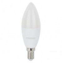 Osram LSCLB75 9W/827 230VFR E14 10X1 RU 4058075696655 фото