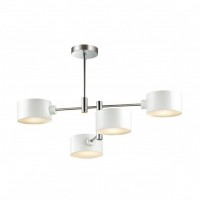 Lumion 3742/4C LN19 084 Люстра E14 4*60W 220V ASHLEY белый, хром 3742/4C фото