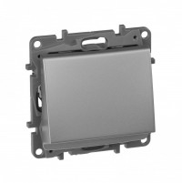 Legrand Etika алюминий выключатель карточный с выдержкой времени, с подсветкой 672493 фото