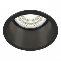 Maytoni Встраиваемый светильник Reif GU10 1x50Вт DL049-01B фото