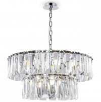 Maytoni Modern Puntes Хром Подвесной светильник MOD043PL-12CH фото