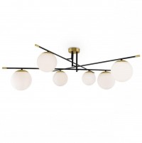 Maytoni Modern Nostalgia Матовое Золото Потолочный светильник MOD048CL-06G фото