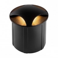Maytoni Outdoor Biscotti Черный Встраиваемый светильник O036-L3B3K фото