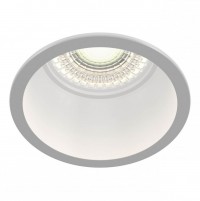 Maytoni Встраиваемый светильник Reif GU10 1x50Вт DL049-01W фото