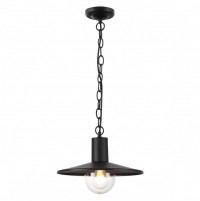 4833/1 NATURE ODL21 565 черный/стекло Ландшафтный светильник-подвес E27 1*40W IP44 FURCADIA 4833/1 фото
