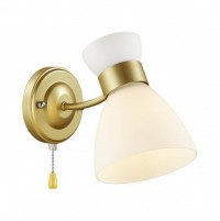 Lumion 4535/1W COMFI LN21 057 матовое золото Бра E27 1*60W 220V WILMA 4535/1W фото