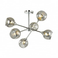 Lumion 4530/6C COMFI LN21 060 хром Люстра потолочная E27 6*60W 220V SANDRA 4530/6C фото