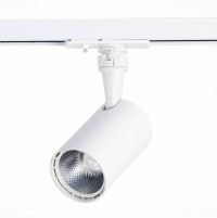 CAMI Мататовый белый ST351.546.10.36 Светильникк трековый LED 1*10W 4000K 900Lm Ra≥80 36° IP20 L98xW59xH154 100-240V ST351.546.10.36 фото