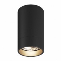 DK2050-BK Накладной светильник, IP 20, 50 Вт, GU10, черный, алюминий DK2050-BK фото