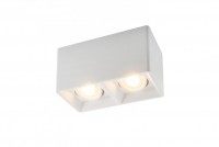 DK3035-WH Светильник накладной IP 20, 10 Вт, GU5.3, LED, белый, пластик DK3035-WH фото