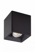 Светильник накладной IP 20, 10 Вт, GU5.3, LED, черный, пластик DK3030-BK фото