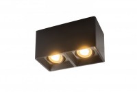 Светильник накладной IP 20, 10 Вт, GU5.3, LED, черный, пластик DK3035-BK фото