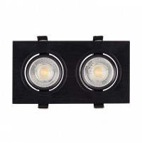 Встраиваемый светильник, IP 20, 10 В ЗDK3022-BK DK3022-BK фото
