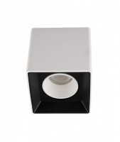 DK3080-WB+WH Светильник накладной IP 20, 10 Вт, GU5.3, LED, бело-черный/белый, пластик DK3080-WB+WH фото
