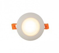 DK3016-WH Встраиваемый светильник влагозащ., IP 65, 50 Вт, GU10, белый, алюминий DK3016-WH фото