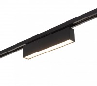 DK6430-BK Трековый светильник IP 20, 10 Вт, LED 3000, черный, алюминий DK6430-BK фото