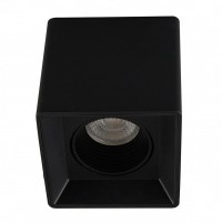 DK3080-BK Светильник накладной IP 20, 10 Вт, GU5.3, LED, черный/черный, пластик DK3080-BK фото
