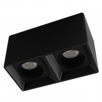 DK3085-BK Светильник накладной IP 20, 10 Вт, GU5.3, LED, черный/черный, пластик DK3085-BK фото