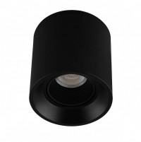 DK3090-BK Светильник накладной IP 20, 10 Вт, GU5.3, LED, черный/черный, пластик DK3090-BK фото