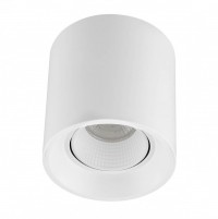 DK3090-WH Светильник накладной IP 20, 10 Вт, GU5.3, LED, белый/белый, пластик DK3090-WH фото