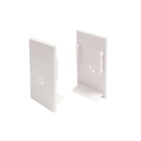 TR2107-WH Торцевые заглушки для шинопровода SMART белые (комплект 2 шт) TR2107-WH фото