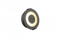 DK2500-BK Встраиваемый светильник, IP 20, 5 Вт, LED 3000, черный/белый, алюминий/акрил DK2500-BK фото