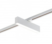DK6430-WH Трековый светильник IP 20, 10 Вт, LED 3000, белый, алюминий DK6430-WH фото