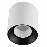 DK3090-WB+WH Светильник накладной IP 20, 10 Вт, GU5.3, LED, бело-черный/белый, пластик DK3090-WB+WH фото