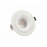 DK2120-WH Встраиваемый светильник, IP 20, 50 Вт, GU10, белый, алюминий DK2120-WH фото