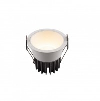 DK4500-WH Встраиваемый светильник, IP 20, 12 Вт, LED 3000, белый, алюминий DK4500-WH фото