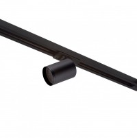 DK6201-BK Трековый светильник SOLID TUBE со сменной лампой, IP20, 15W, GU5.3, черный, алюминий DK6201-BK фото