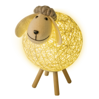 Jazzway Декоративный Светильник, настольный LAMB-USB .5038110 фото