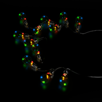 Gauss Гирлянда садовая на солнечной батарее 10 LED ламп Большие Шары, мультицвет Solar, 1/12 GS035 фото