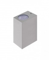 Jazzway Светильник PDL-S 72150 GU10-2 GR 230V IP65 .5040038 фото