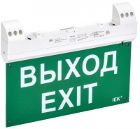 IEK ССА1100 Светильник эвак. 3ч 2Вт двуст. сменный с УДТУ LSSA1-1100-3-20-K01 фото