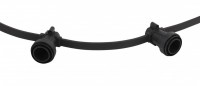 ЭРА ERABL-L100/S40 Гирлянда Белт-лайт, Е27, шаг 40 см, IP65, 2 жил., 2х1,5мм2, каучук, медь, бухта 1 Б0049178 фото