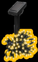 ФАZA Гирлянда солнечная Солнечн. свет-к SLR-G01- 50Y гирлянда, желт., 50 LED .5027299 фото