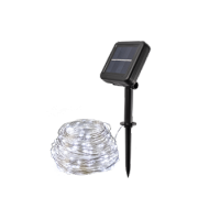 ФАZA Гирлянда солнечная Солнечн. свет-к SLR-G03-200W нить, хол. бел. 200 LED .5033337 фото