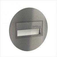 Zamel Светильник SONA Сталь/RGB в монт.коробку, с круглой рамкой 14V DC с RGB диодами 13-211-26 фото