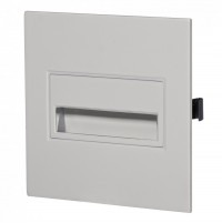 Zamel Светильник SONA Белый/RGB в монт.коробку, с квадратной рамкой 14V DC с RGB диодами 14-211-56 фото