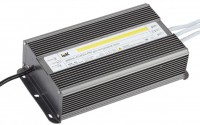IEK Драйвер LED ИПСН-PRO 200Вт 12 В блок- шнуры IP67 LSP1-200-12-67-33-PRO фото