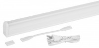 ЭРА LLED-01-16W-4000-W Линейный светодиодный светильник с выключателем 16Вт 4000К L1172мм Б0017428 фото
