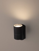 ЭРА WL27 BK Светильник Декоративная подсветка GU10 MAX35W IP54 черный Б0034628 фото