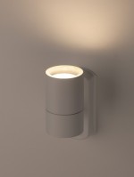 ЭРА WL27 WH Светильник Декоративная подсветка GU10 MAX35W IP54 белый Б0034631 фото