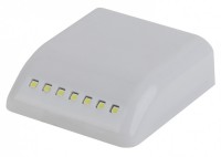 ЭРА SB-404 Фонарь пушлайт-подсветка универсальная в шкаф [7SMD LED, сенсор, 2xAAA, бл.] Б0042658 фото