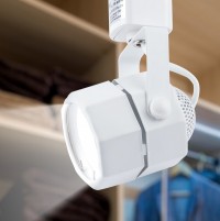 ЭРА TR9-GU10 WH Белый Светильник Трековый MR16 Б0044265 фото