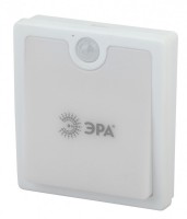 ЭРА SB-701 Фонарь пушлайт + датчик [диммер, датчик света, 3хААА, бл] Б0033761 фото