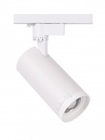 Jazzway PTR 0728 ZOOM Белый Светильник направленного света 28w 4000K 15-60° WH IP40 .5030558 фото
